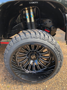 1 2005 Tahoe Chevrolet Superlift Suspension Lift 8in Arkon Off Road Alexander Black