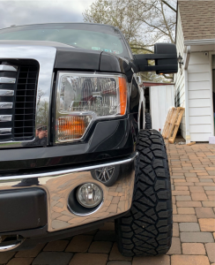 1 2010 F 150 Ford 2 Inch Level Leveling Kit Arkon Off Road Caesar Black