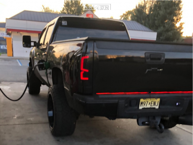 1 2012 Silverado 2500 Hd Chevrolet Kryptonite Suspension Lift 25in Arkon Off Road Alexander Black