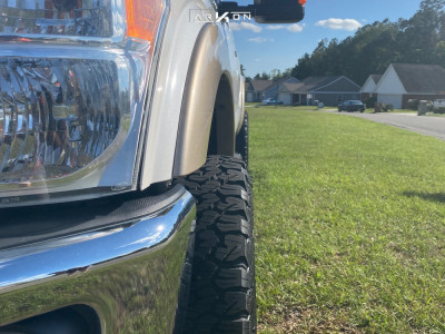 1 2011 F 250 Super Duty Ford Rough Country Body Lift 3in Arkon Off Road Lincoln Chrome