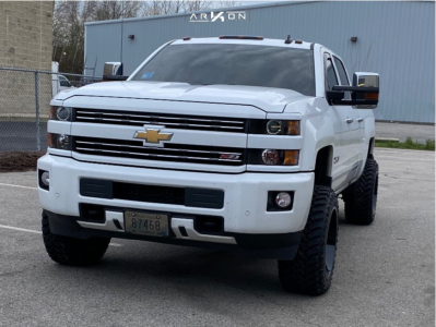 1 2016 Silverado 2500 Hd Chevrolet Wulf S Air Suspension Arkon Off Road Alexander Machined Accents