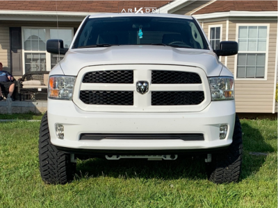 1 2018 1500 Ram Rough Country Suspension Lift 6in Arkon Off Road Lincoln Black