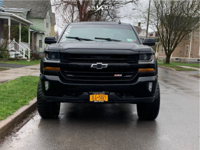 1 2016 1500 Chevrolet 2 Inch Level Stock Arkon Off Road Lincoln Black