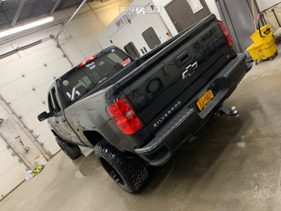 1 2016 1500 Chevrolet 2 Inch Level Stock Arkon Off Road Lincoln Black