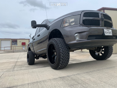 1 2016 1500 Ram Maxtrac Suspension Lift 7in Arkon Off Road Lincoln Black