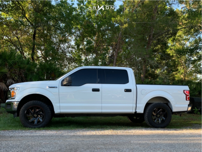2019 Ford F-150 - 20x10 -25mm - ARKON OFF-ROAD Lincoln - Leveling Kit - 33" x 12.5"