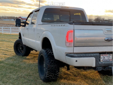 1 2013 F 250 Super Duty Ford Bds Suspension Lift 45in Arkon Off Road Alexander Machined Accents