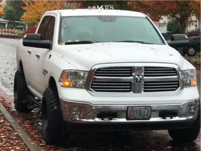 1 2016 1500 Ram Proryde Leveling Kit Arkon Off Road Lincoln Black