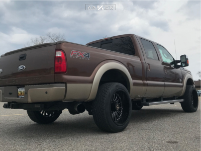 1 2012 F 250 Super Duty Ford Stock Air Suspension Arkon Off Road Alexander Black