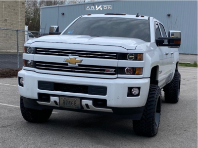 1 2016 Silverado 2500 Hd Chevrolet Wulf S Suspension Lift 3in Arkon Off Road Alexander Machined Accents
