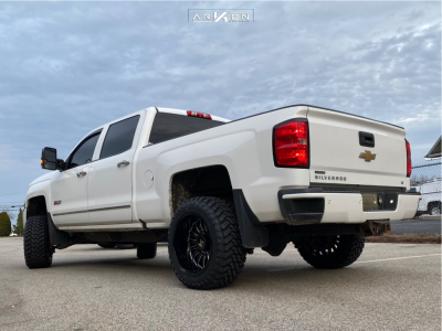 1 2016 Silverado 2500 Hd Chevrolet Wulf S Suspension Lift 3in Arkon Off Road Alexander Machined Accents