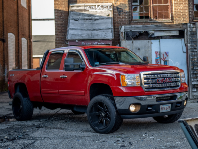 1 2012 Sierra 2500 Hd Gmc 2 Inch Level Leveling Kit Arkon Off Road Lincoln Black