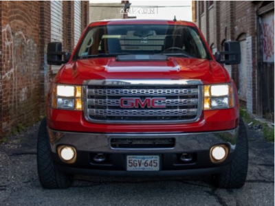 1 2012 Sierra 2500 Hd Gmc 2 Inch Level Leveling Kit Arkon Off Road Lincoln Black