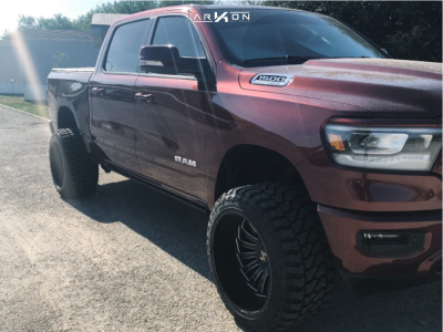 1 2019 1500 Ram Readylift Suspension Lift 35in Arkon Off Road Alexander Black