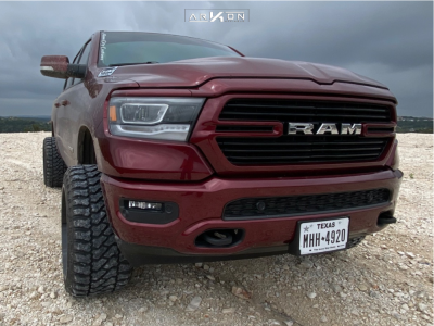 1 2019 1500 Ram Readylift Suspension Lift 35in Arkon Off Road Alexander Black