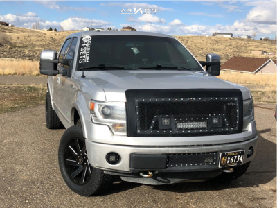 2013 Ford F-150 - 20x9 -1mm - ARKON OFF-ROAD Lincoln - Leveling Kit - 275/55R20