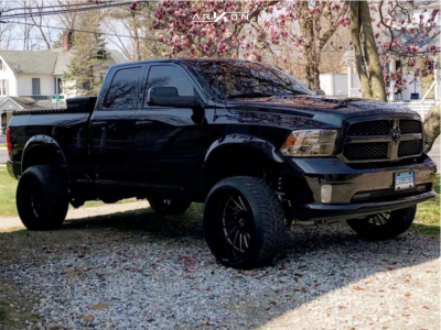 1 2017 1500 Ram Rough Country Suspension Lift 6in Arkon Off Road Caesar Black