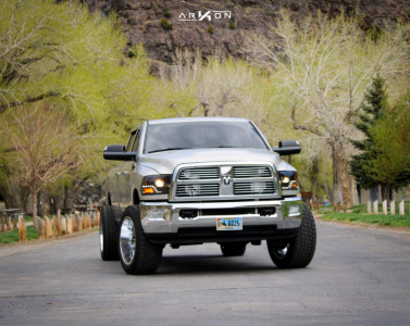 1 2010 Ram 3500 Dodge Fox Leveling Kit Arkon Off Road Lincoln Polished