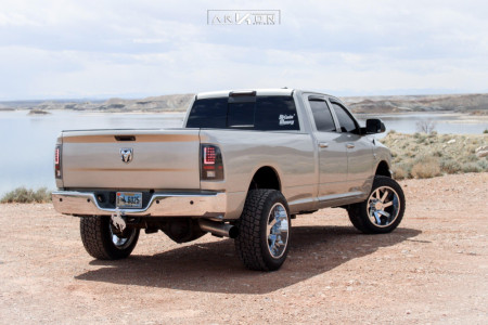 1 2010 Ram 3500 Dodge Fox Leveling Kit Arkon Off Road Lincoln Polished