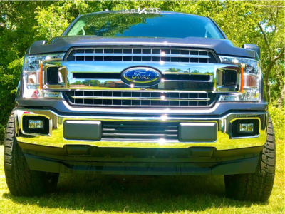 1 2018 F 150 Ford Rough Country Leveling Kit Arkon Off Road Lincoln Chrome