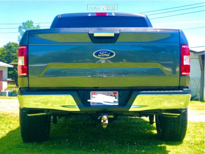 1 2018 F 150 Ford Rough Country Leveling Kit Arkon Off Road Lincoln Chrome