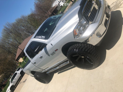 2016 Ram 1500 - 26x14 -81mm - ARKON OFF-ROAD Lincoln - Suspension Lift 6.5" - 37" x 13.5"