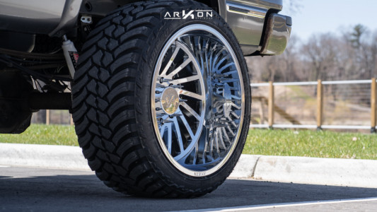 1 2011 F 150 Ford Mcgaughys Suspension Lift 65in Arkon Off Road Caesar Chrome