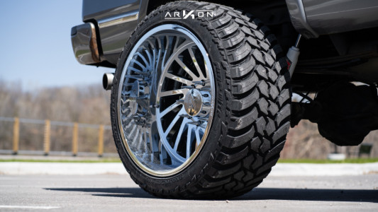 1 2011 F 150 Ford Mcgaughys Suspension Lift 65in Arkon Off Road Caesar Chrome