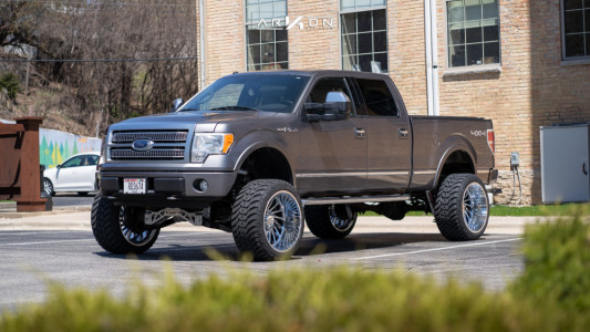 1 2011 F 150 Ford Mcgaughys Suspension Lift 65in Arkon Off Road Caesar Chrome