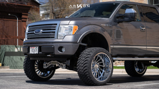 1 2011 F 150 Ford Mcgaughys Suspension Lift 65in Arkon Off Road Caesar Chrome