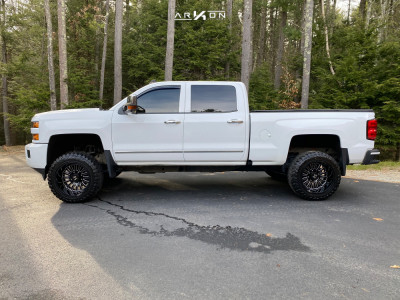 1 2016 Silverado 2500 Hd Chevrolet Wulf S Suspension Lift 3in Arkon Off Road Alexander Machined Accents