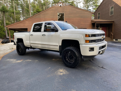 1 2016 Silverado 2500 Hd Chevrolet Wulf S Suspension Lift 3in Arkon Off Road Alexander Machined Accents
