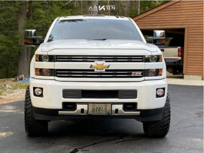 1 2016 Silverado 2500 Hd Chevrolet Wulf S Suspension Lift 3in Arkon Off Road Alexander Machined Accents