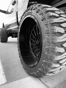 1 2015 2500 Ram Rough Country Suspension Lift 5in Arkon Off Road Caesar Black