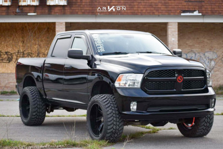 1 2013 1500 Ram Zone Suspension Lift 6in Arkon Off Road Lincoln Machined Black