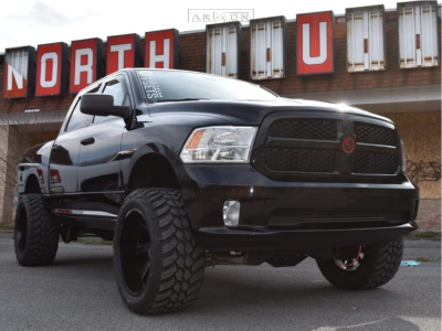 1 2013 1500 Ram Zone Suspension Lift 6in Arkon Off Road Lincoln Machined Black