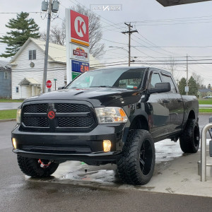 1 2013 1500 Ram Zone Suspension Lift 6in Arkon Off Road Lincoln Machined Black