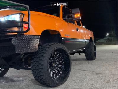 1 2006 Silverado 1500 Chevrolet Bds Suspension Lift 6in Arkon Off Road Alexander Black