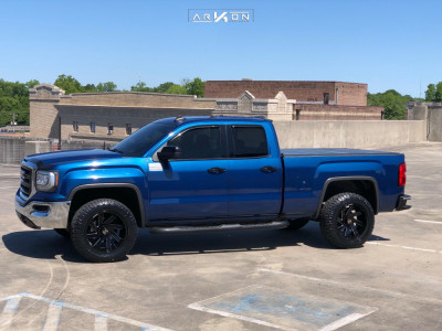 1 2016 Sierra 1500 Gmc 2 Inch Level Leveling Kit Arkon Off Road Lincoln Black