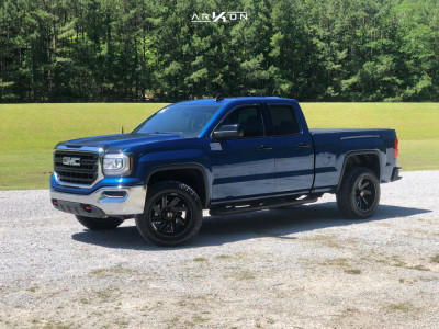 1 2016 Sierra 1500 Gmc 2 Inch Level Leveling Kit Arkon Off Road Lincoln Black