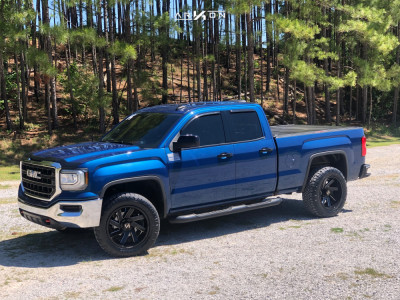 1 2016 Sierra 1500 Gmc 2 Inch Level Leveling Kit Arkon Off Road Lincoln Black