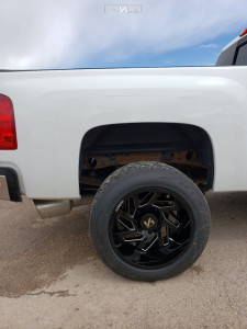 1 2011 Silverado 2500 Hd Chevrolet Stock Air Suspension Arkon Off Road Cleopatra Black