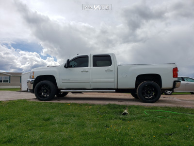 1 2011 Silverado 2500 Hd Chevrolet Stock Air Suspension Arkon Off Road Cleopatra Black