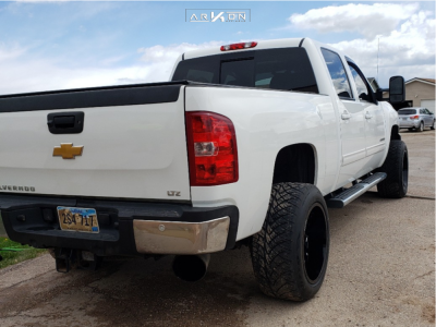 1 2011 Silverado 2500 Hd Chevrolet Stock Air Suspension Arkon Off Road Cleopatra Black