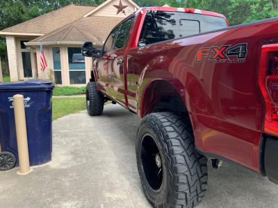 1 2017 F 250 Super Duty Ford Bds Suspension Lift 55in Arkon Off Road Lincoln Machined Black