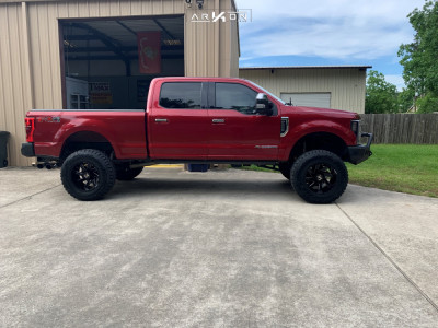 1 2017 F 250 Super Duty Ford Bds Suspension Lift 55in Arkon Off Road Lincoln Machined Black