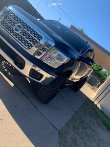 1 2018 Titan Nissan Rough Country Suspension Lift 3in Arkon Off Road Alexander Black