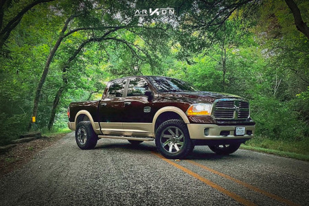 1 2014 1500 Ram Rough Country Suspension Lift 25in Arkon Off Road Lincoln Chrome