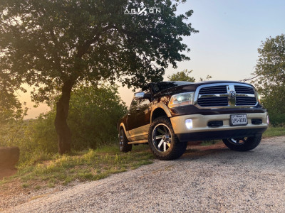 1 2014 1500 Ram Rough Country Suspension Lift 25in Arkon Off Road Lincoln Chrome