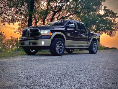 1 2014 1500 Ram Rough Country Suspension Lift 25in Arkon Off Road Lincoln Chrome